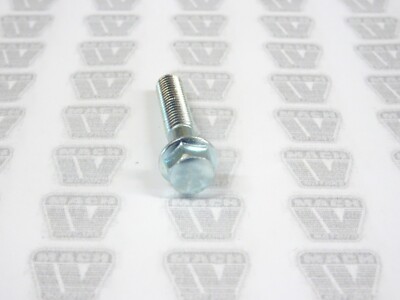 Kawasaki NOS NEW 132G0630 Small Flanged Bolt 6x30 KX KAF KDX KLX
