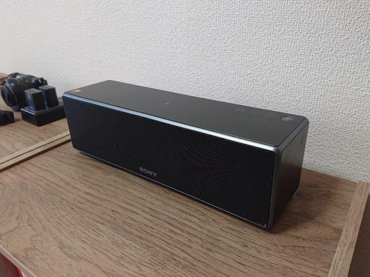 SONY SRS-ZR7(B) Wireless Bluetooth Speaker Audio Black | eBay