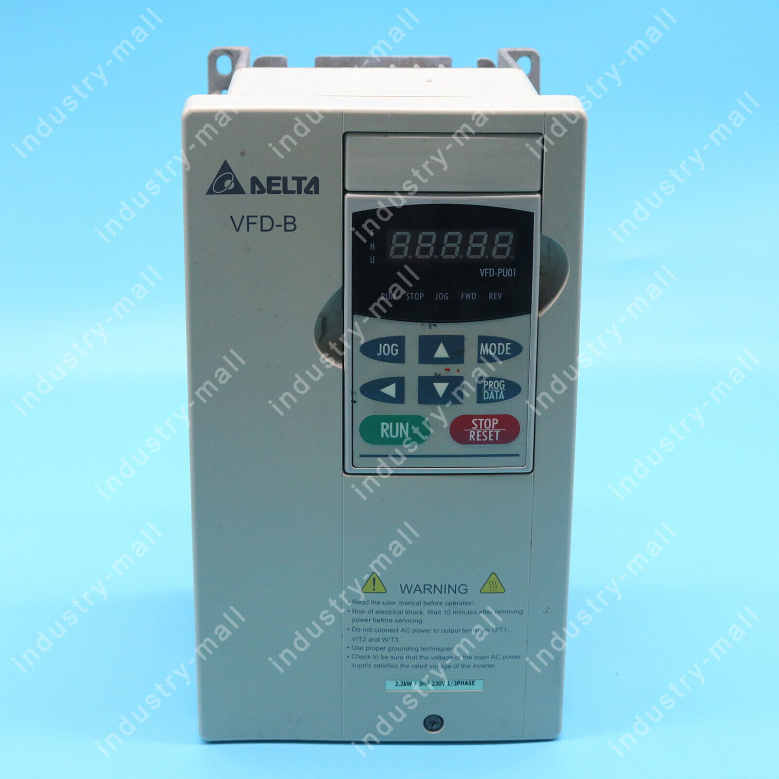 1PC Used VFD022B21A 220V-2.2KW Inverter Tested #A6-37
