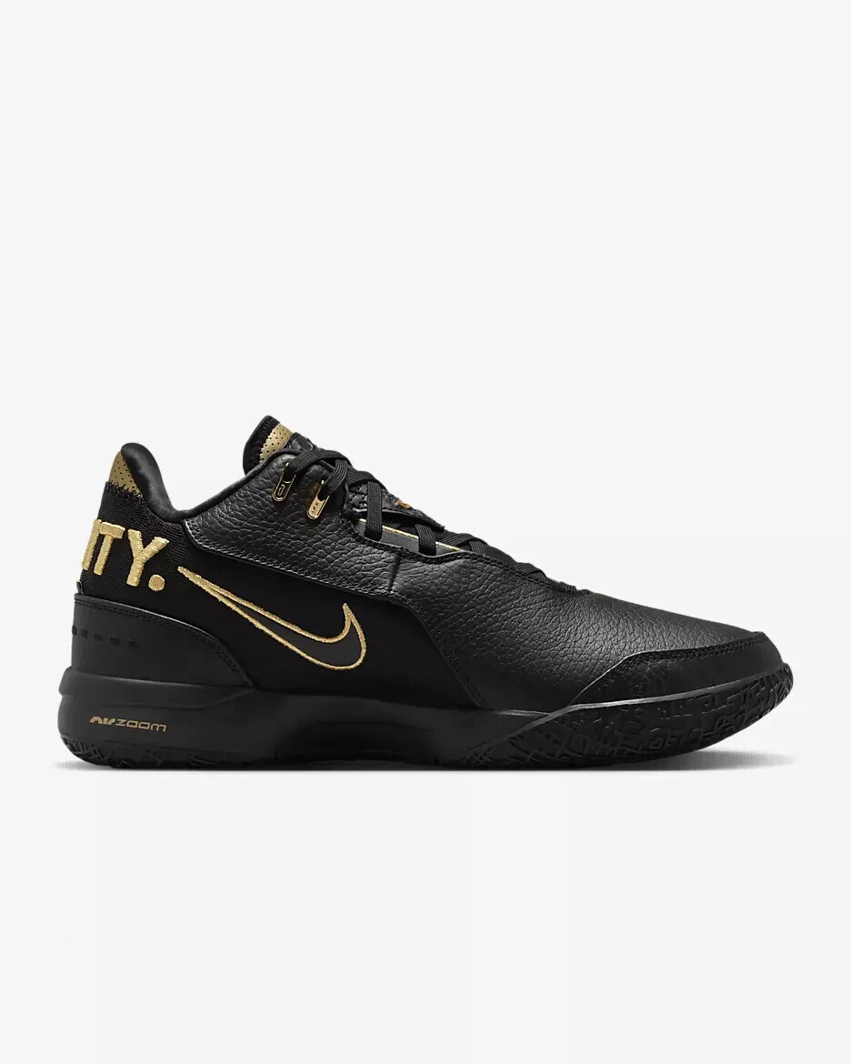 Size 10.5 - Nike Men's Zoom LeBron NXXT Gen AMPD 'Equity' Shoes