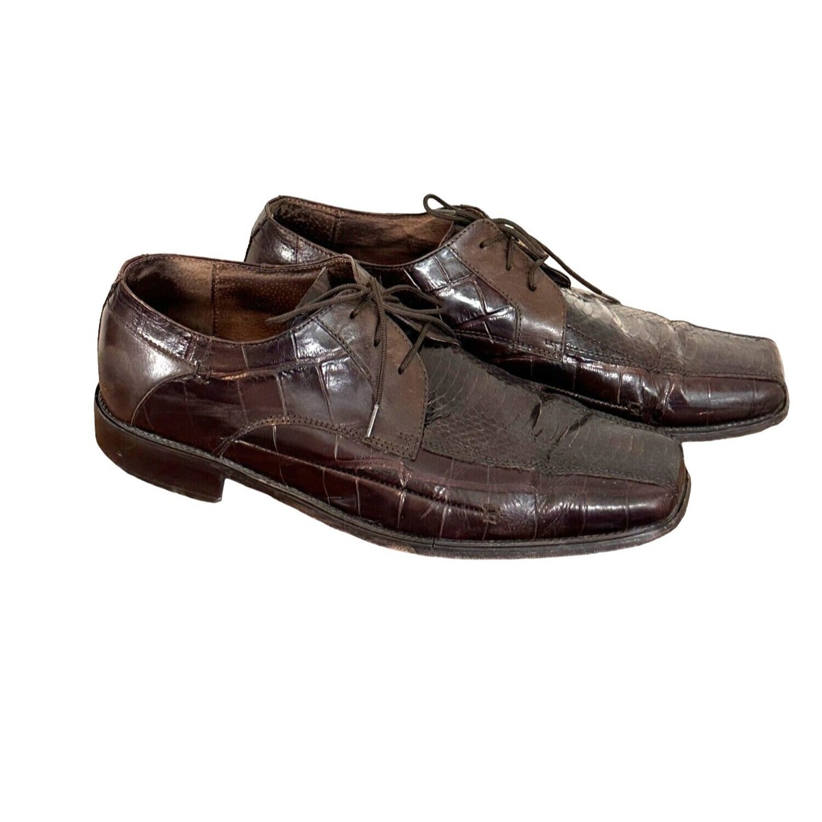 Mens Stacy Adams snake oxfords Stacy Adams Men main image 3