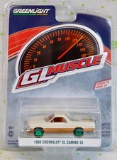 GREENLIGHT Muscle Series 26 GREEN MACHINE CHASE 1980 Chevrolet El Camino SS NOC