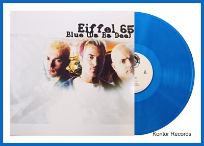Eiffel 65 ''blue (da ba dee)'' Vinyl Maxi-Single 12'' NEU 2024 Reissue