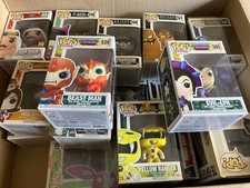 Funko Pop Vinyl Figures - Star Wars, Fortnite, DC, Disney, MOTU Multi listing