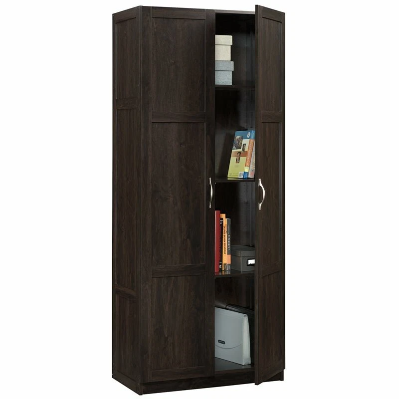 Cherry wood 2024 storage cabinet