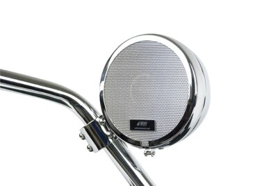 Rumble Road Ultra Amplified Motorcycle Speaker System  Bluetooth & 1 1/2'' Clamps