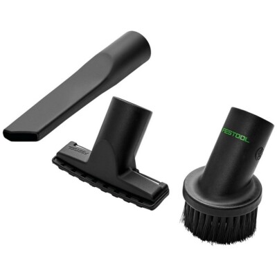 Festool Reinigungsset D27/36 D-RS Fugendüse Polsterdüse Saugpinsel 492392