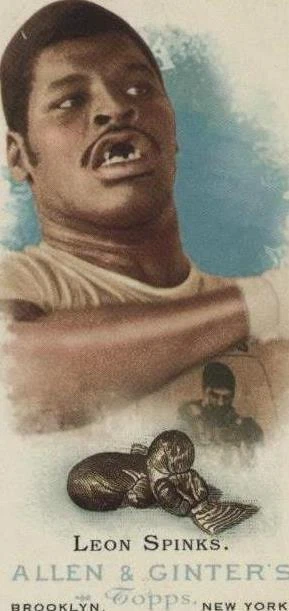 2006 Topps Allen & Ginter's - Leon Spinks #313