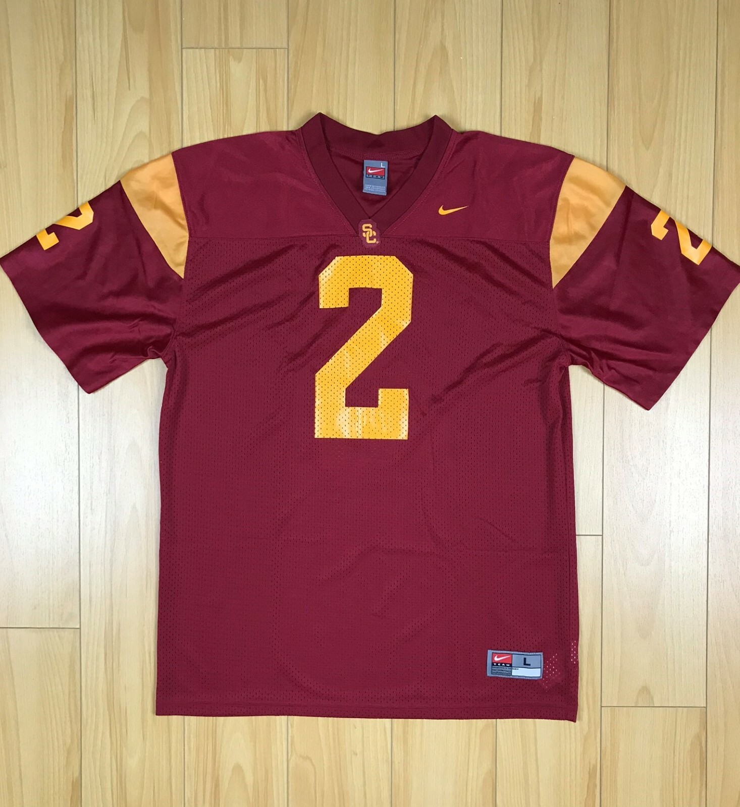 polamalu usc jersey