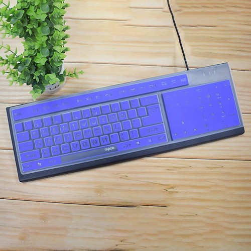 Dustproof for Desktop PC Keypad Protector Skin Protective Film Keyboard Cover - Photo 6/18