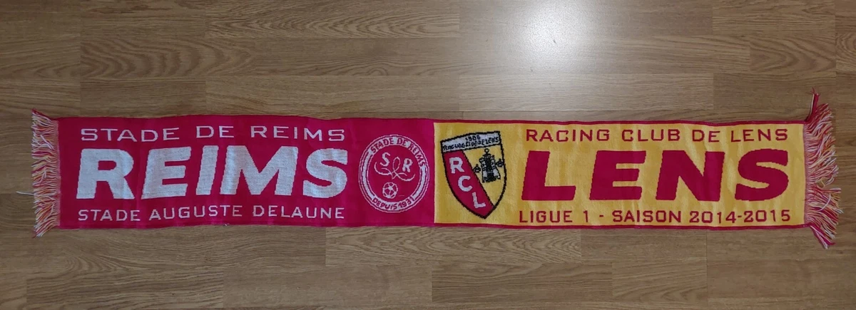 Lot Vintage RC Lens – Fanion + écharpe Collection Années 80