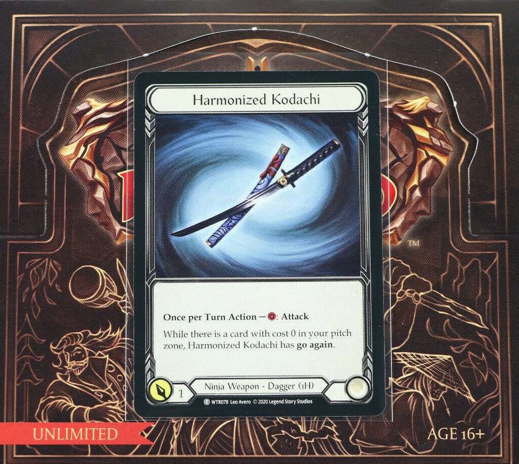 その他 Harmonized Kodachi CF flesh and blood Harmonized Kodachi - Crucible of War - Flesh and Blood TCG