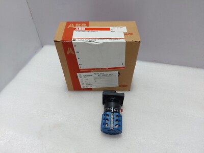 Kraus & Naimer CA10 Selector Switch / Voltmeter L1/2/3 CONC-STELL+O