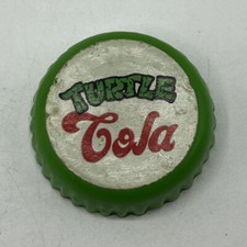 Playmates 1991 Teenage Mutant Ninja Turtles Head Droppin Raph Soda Cola Pop Top