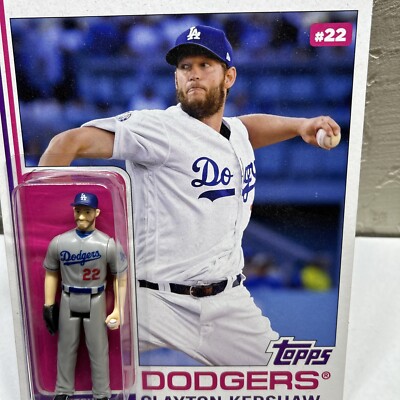 KERSHAWフィギュア 2020 Topps Big League Super 7 Action Figure Photo Variation