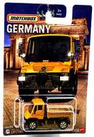 Mattel Matchbox Germany Deutschland Serie Car / Auto Mercedes-Benz Unimog U300