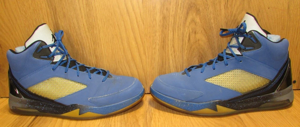 Air Jordan Flight Future Remix Blue Size 11 - Image 2 of 4