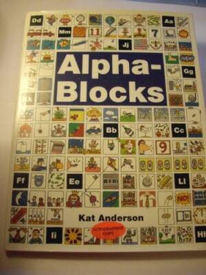 Alpha-Blocks - Hardcover By Kat Anderson - VERY GOOD