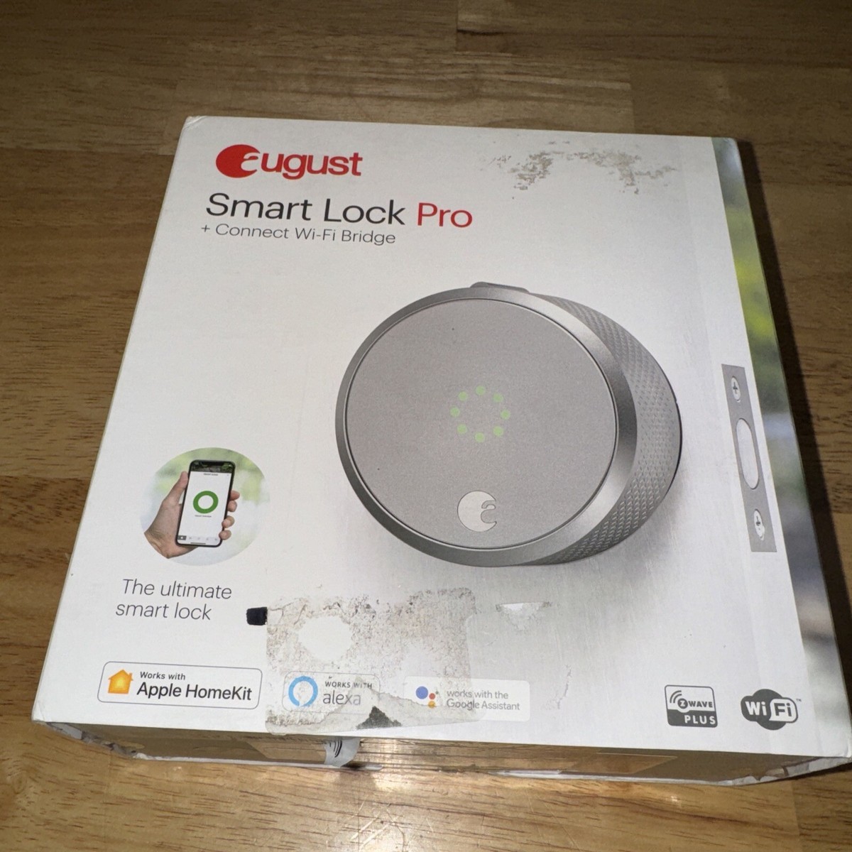 Lock Pro Connect August Lock To Google Home August Wi-Fi Smart