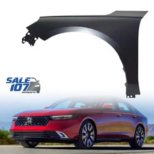 For 2023-2024 Honda Accord Front Fender Panel Side Left Driver Side Matte Black