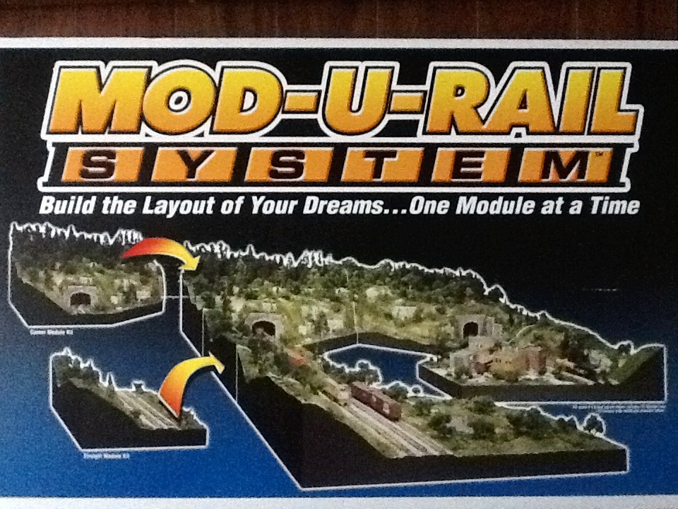 WOODLAND SCENICS HO or N SCALE MODURAIL SYSTEM STRAIGHT MODULE KIT ST4801 F/S eBay