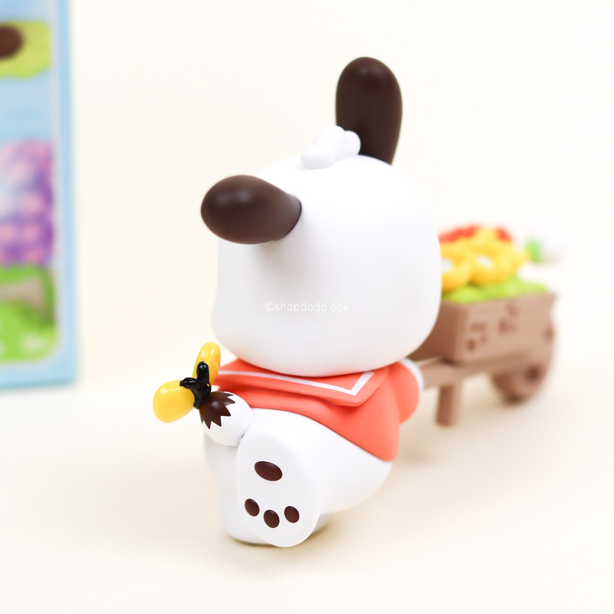 Pochacco Flower & Childhood Series Blind Box Confirmed MINISO