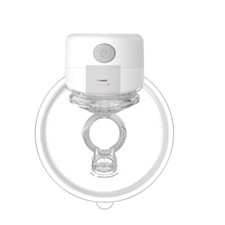 Electronic, hands free, silent, wearable breast pump. Holds 180 ml 
