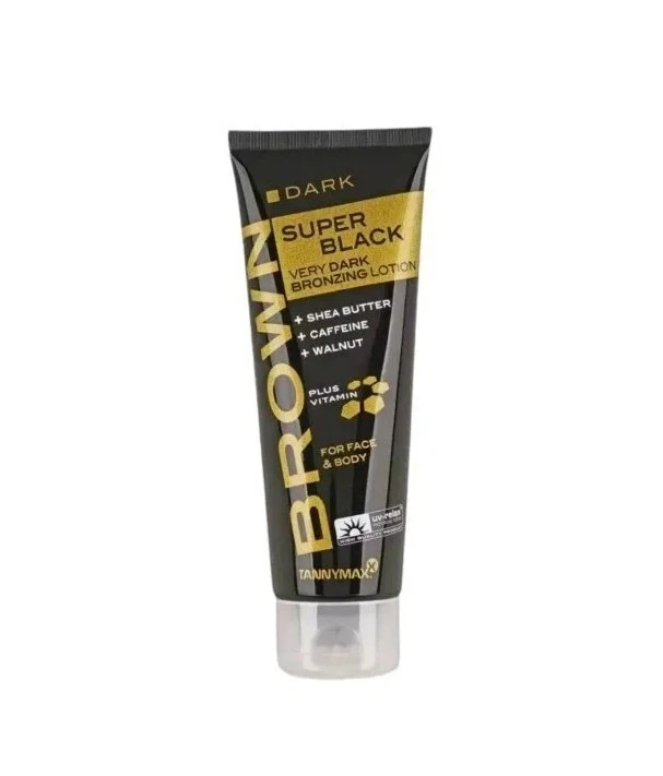 Tannymaxx Brown/Super Black - Lozione abbronzante molto scura 125 ml/cosmetici solarium