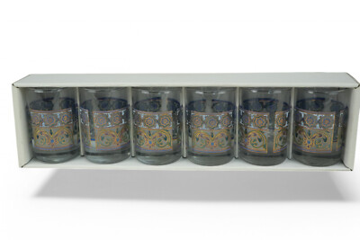 La Bottega Del Decoro Schnaps Gläser, 6,5cm