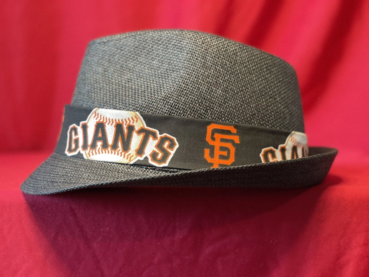 sf giants fedora hat