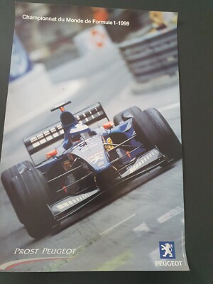 Affiche ancienne – Photo de Formule 1 sans carrosserie – Galerie 1 2 3