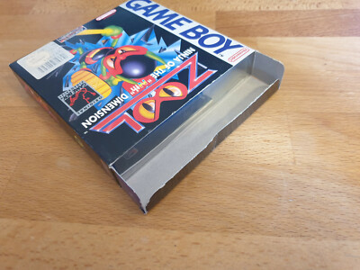 Zool Ninja of the Nth Dimension Gameboy OVP CIB Boxed | eBay
