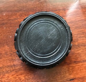 Vintage Chinese Carved Wood Vase or Bowl Stand