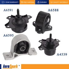 5X Engine Motor & Auto Transmission Mount for 2001-2005 Honda Civic l4 1.7L