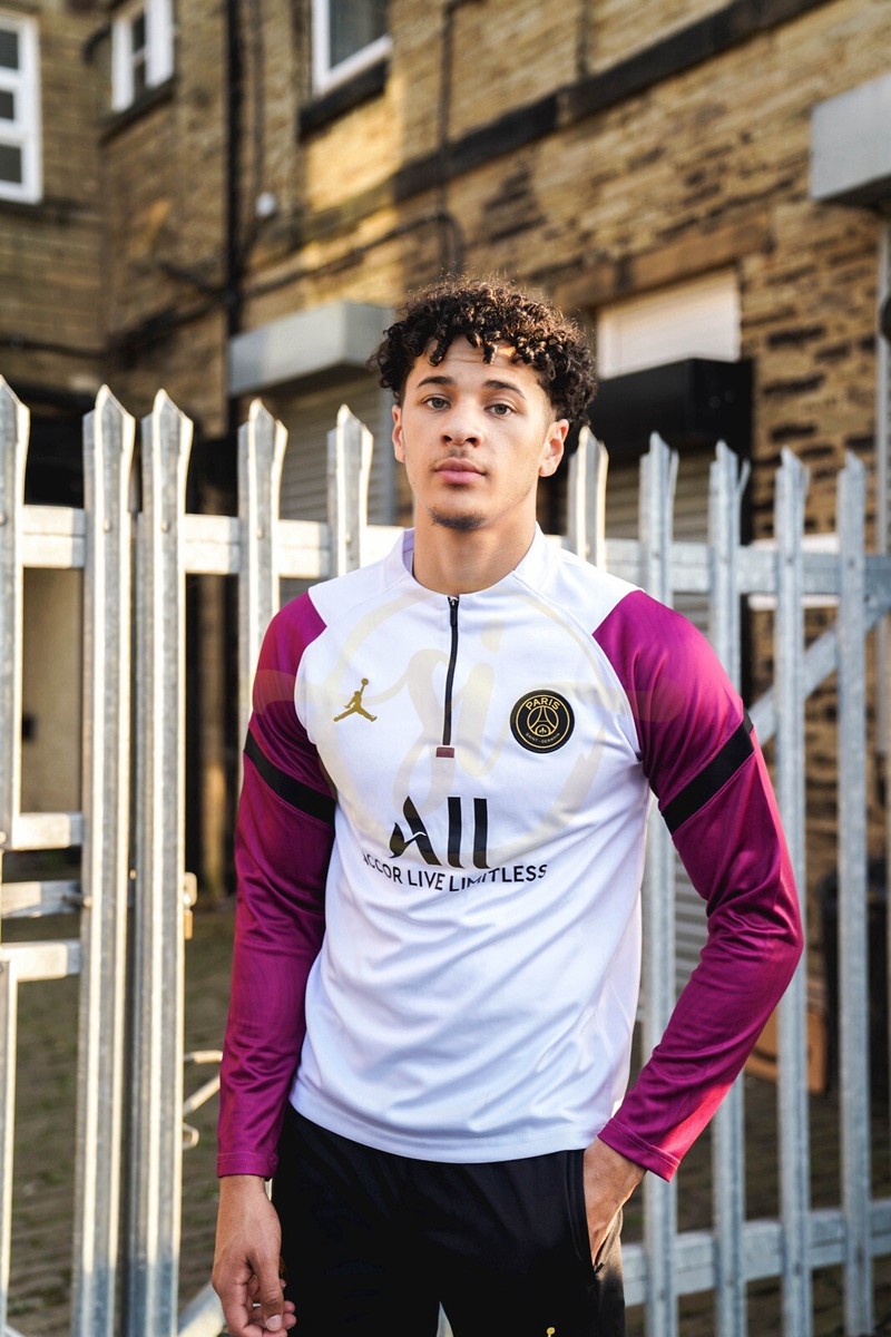 psg x jordan tracksuit purple