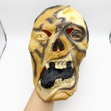 The Paper Magic Group Monstrous Menageries Ast. Line Zombie Halloween Mask