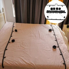 Coples Binding System Ankle Cuffs Binding Wrist Cuffs Handcuffs Set Restraint US