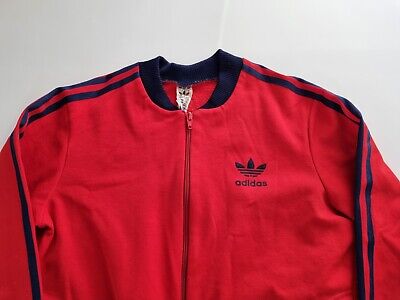 80's retro tracksuit jacket zip up vintage Adidas Size 16 80's retro tracksuit jacket zip up vintage Adidas Size 16