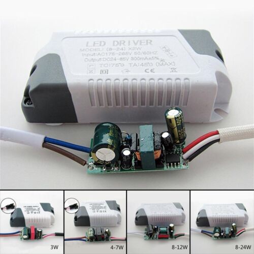 AC85 265V Constant Current LED Driver Segment 3W Over Voltage Protection - Picture 1 of 72