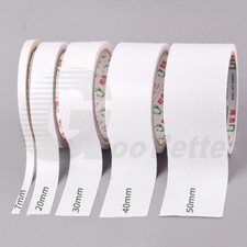 Strong Double Sided Sticky Tape Roll 20/30/40/50mm Width Hand Craft Adhesive DIY