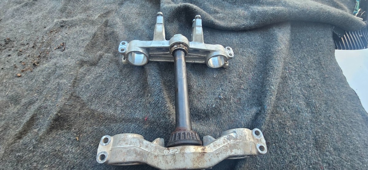 根付　仏　H8-5 Kawasaki Ninja ZX-6R 1995-1997 Lower And Upper Triple Tree