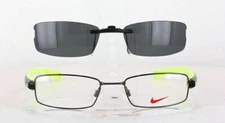 Custom Made for NIKE 8071-51X18 Polarized Clip-On Sunglasses (Eyeglasses Not Inc