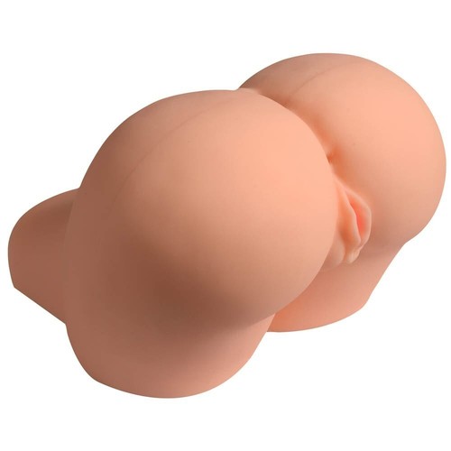 MEZZO BUSTO BAMBOLA IN SILICONE MASTURBATORE MASCHILE VAGINA REALISTICA PER UOMO - Foto 8 di 8