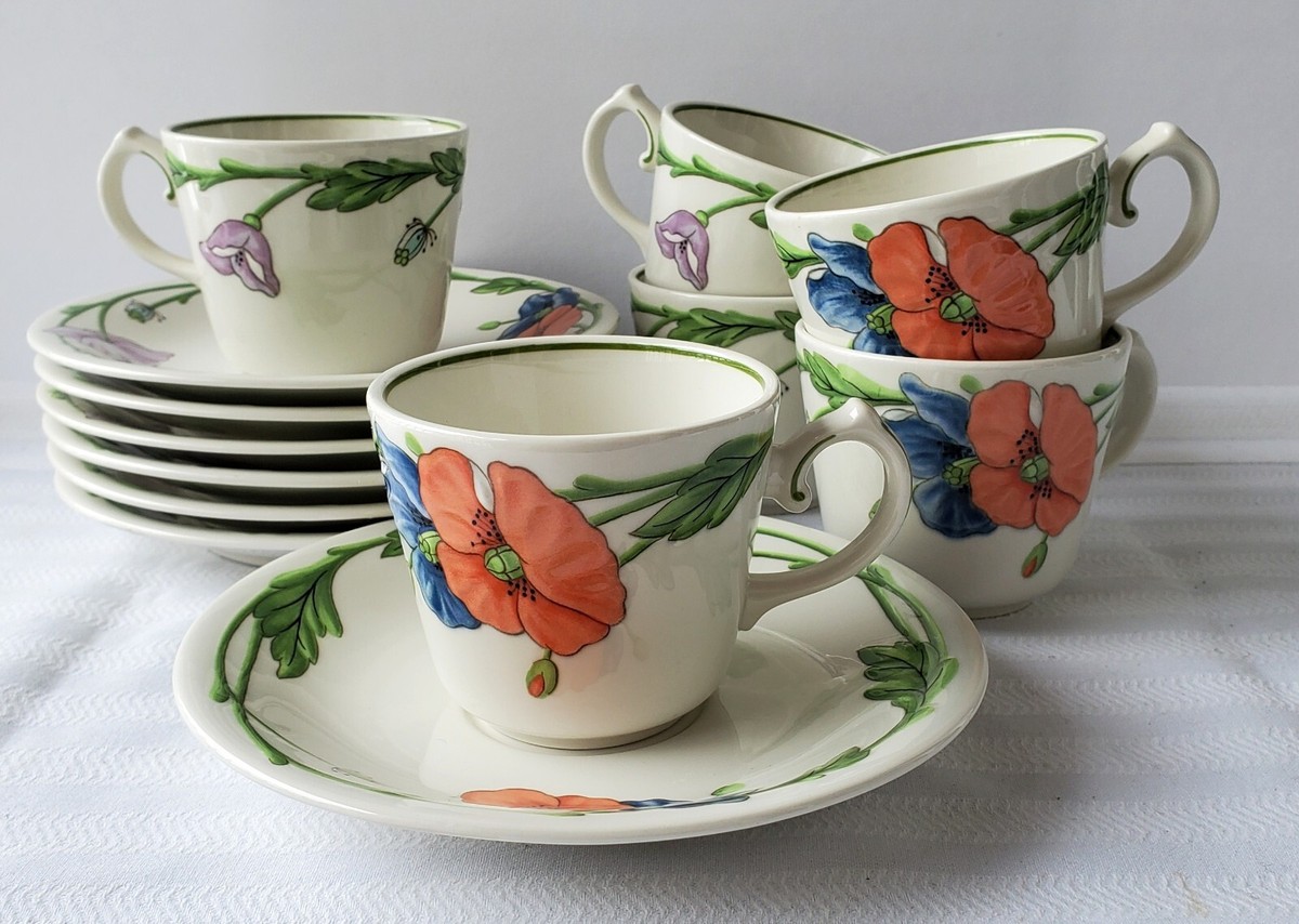 Villeroy & Boch Amapola 皿24.5cm 4枚セット Villeroy & Boch Amapola 皿24.5cm 4枚セット