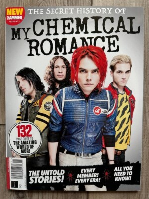 2023 MY CHEMICAL ROMANCE Secret History UNTOLD STORIES 130 Page SPECIAL EDITION