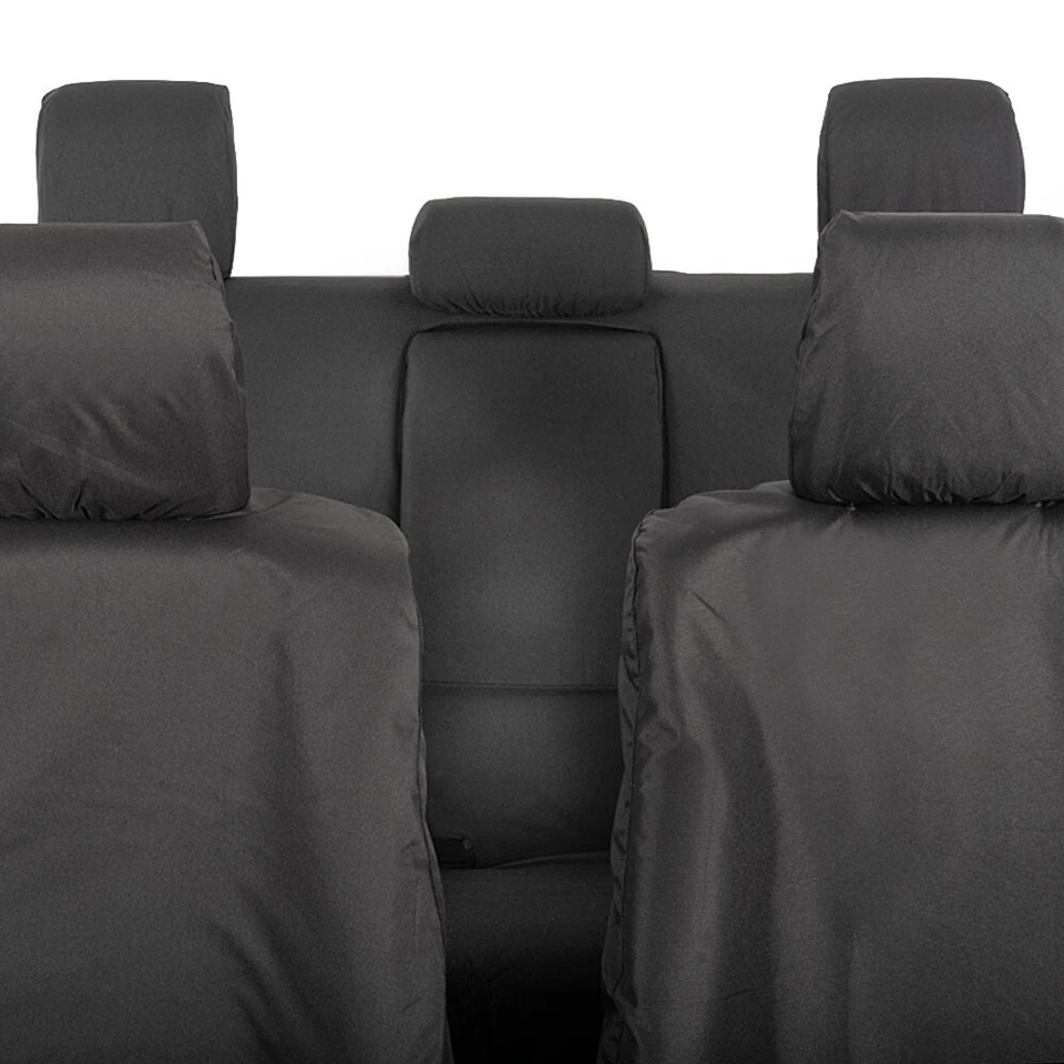 TOYOTA HILUX ICON & INVENCIBLE 2016 EN FUNDAS DE ASIENTO DELANTERAS TRASERAS A MEDIDA - 260 261 Foto 3 de 4