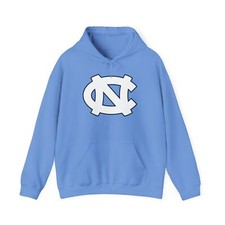 UNC North Carolina Tar Heels Hoodie Unisex College Fan Apparel Sport March