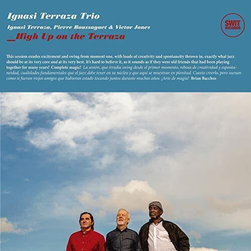 Ignasi Terraza Trio High Up On The Terraza (CD)