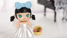 POP MART x KENNYSWORK Molly Wedding Flower Girl Princess March  Mini Figure