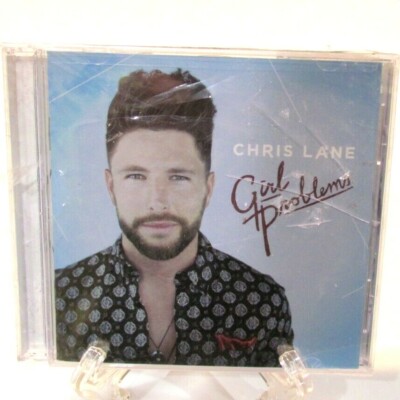 Chris Lane Girl Problems CD Big Loud Records Sealed Punch Hole (See Description)